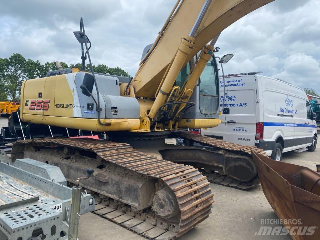 New Holland E 265 Escavadeiras de esteiras