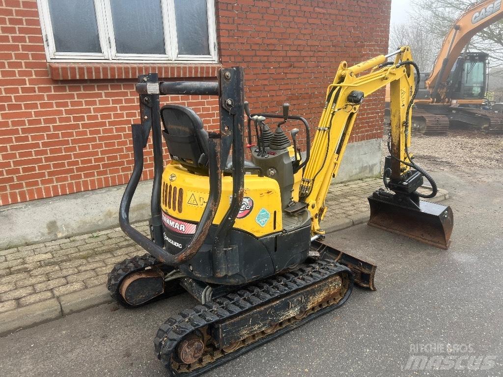 Yanmar Vio 10 Miniescavadeiras