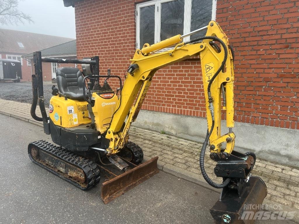 Yanmar Vio 10 Miniescavadeiras