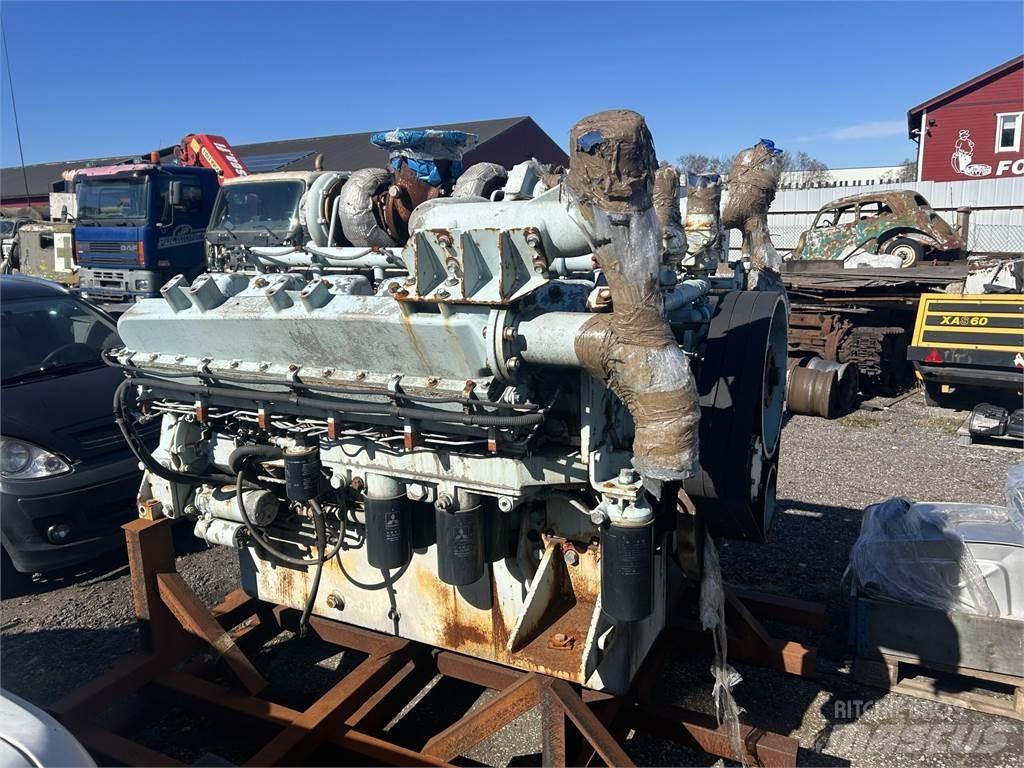 Hitachi Engine V12 Motores