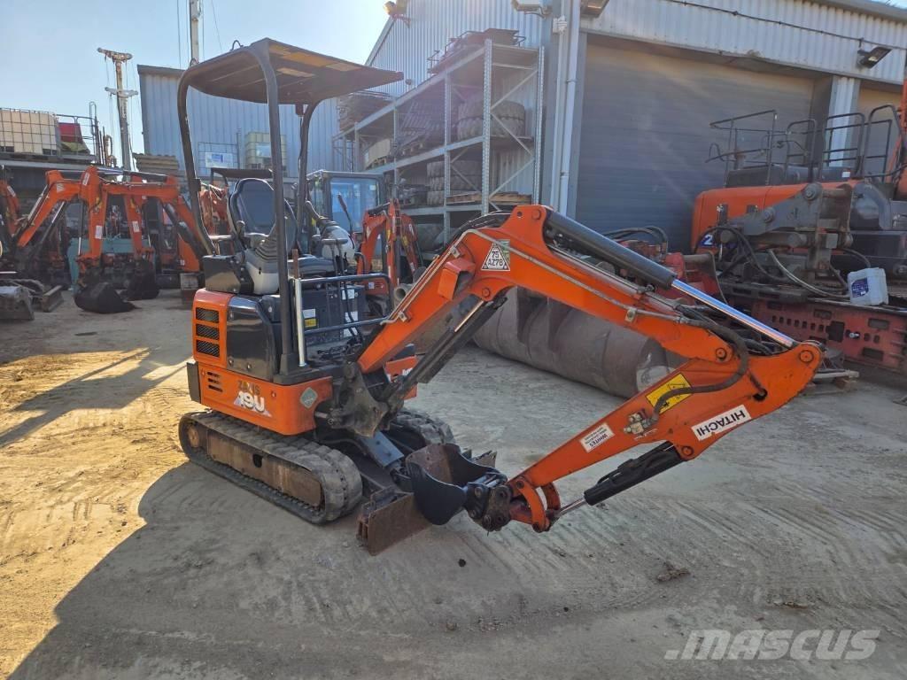 Hitachi ZX 19 U-6 Miniescavadeiras