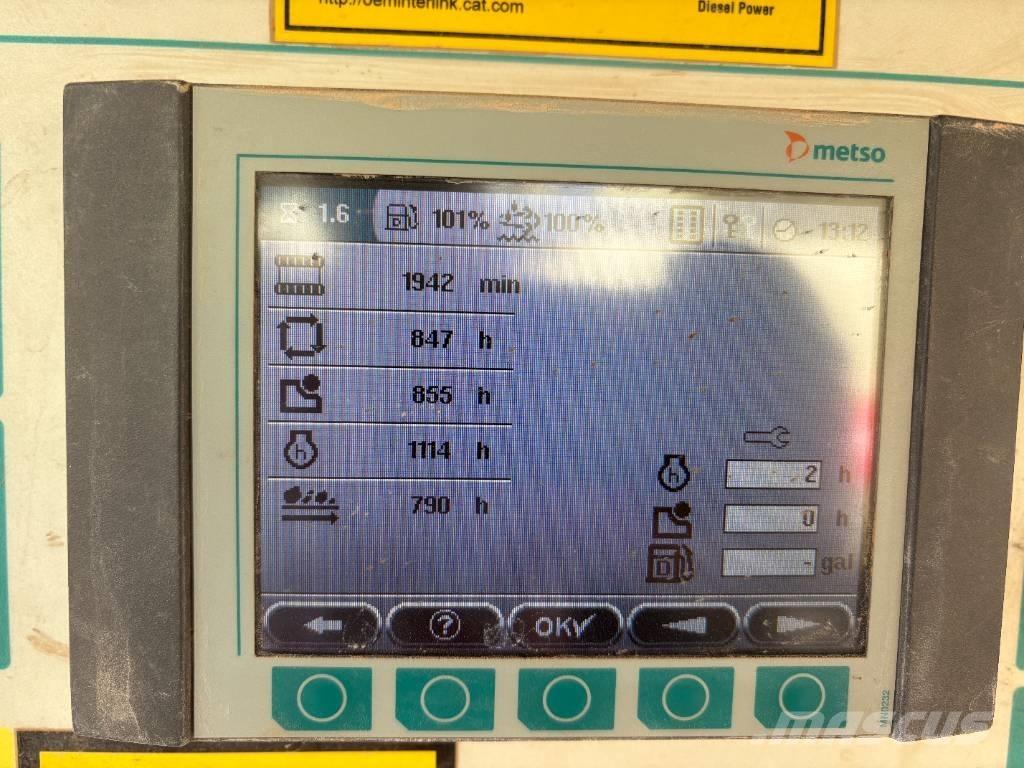 Metso LT 96 Distribuidores Agregados