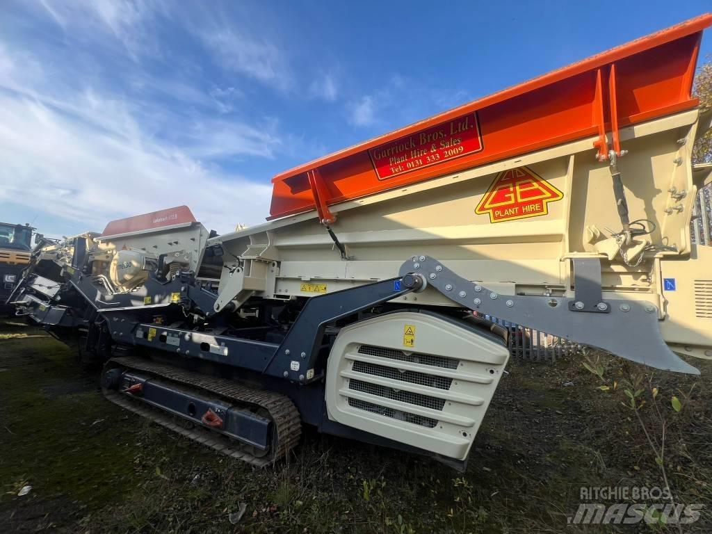 Metso ST2.3 Crivos móveis