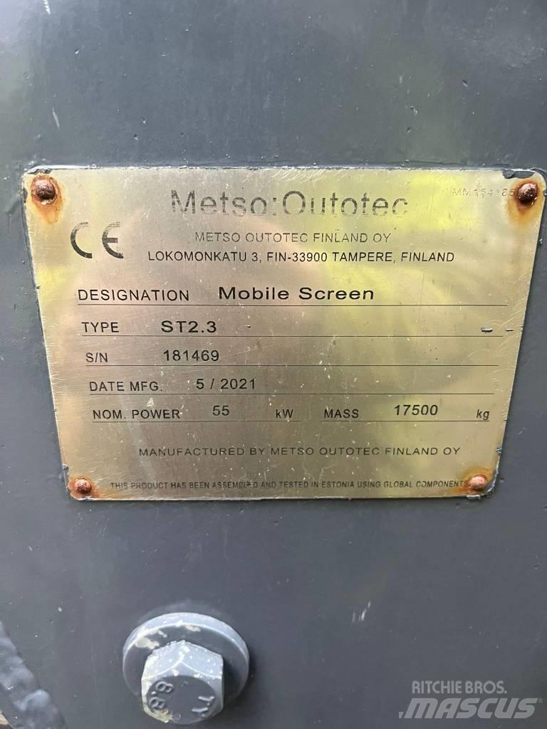 Metso ST2.3 Crivos móveis