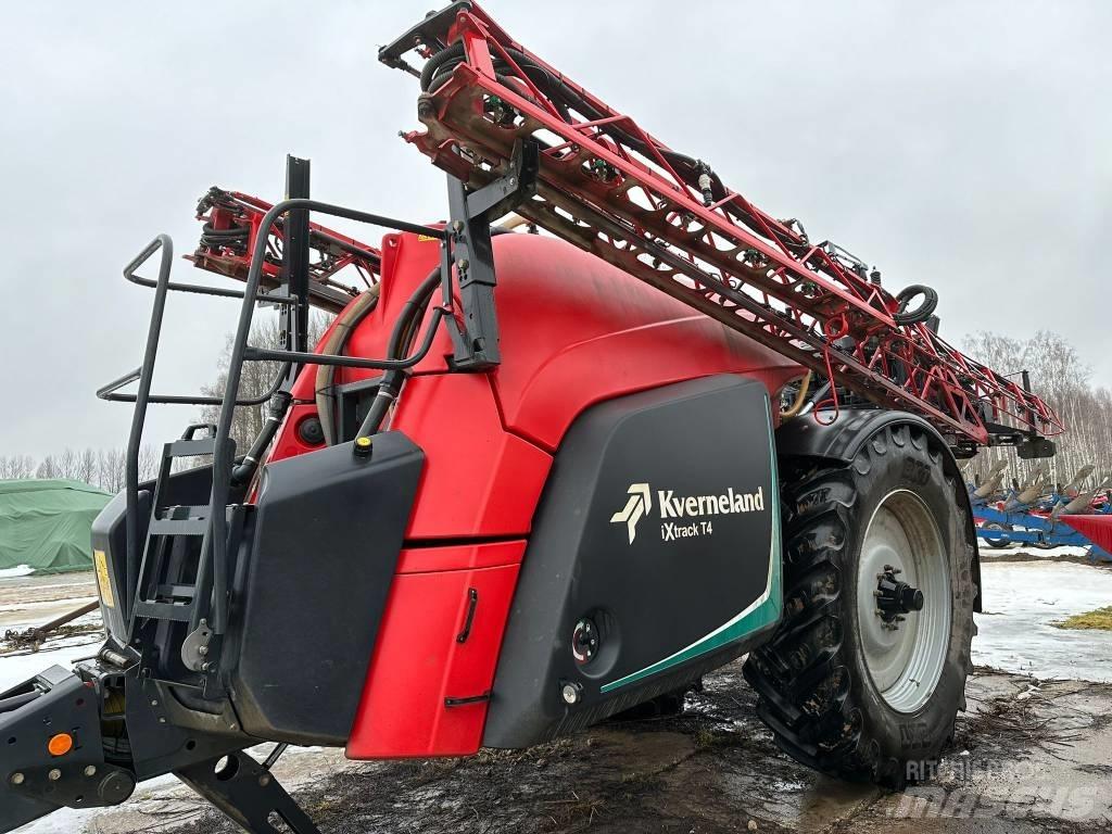 Kverneland T4 Pulverizadores de fertilizante