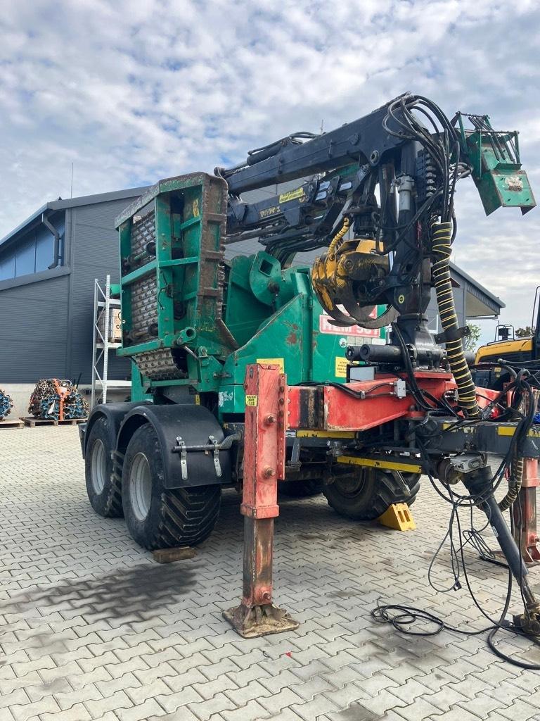 JENZ HEM 561 Z Estilhaçadoras florestais