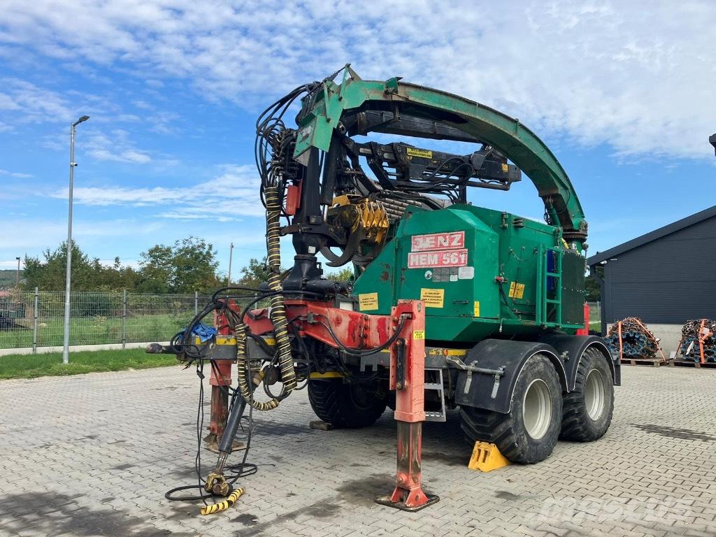 JENZ HEM 561 Z Estilhaçadoras florestais