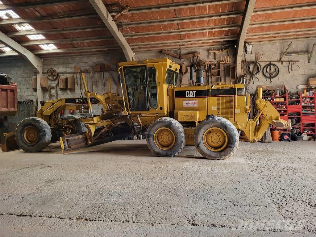 CAT 140 H Motoniveladoras