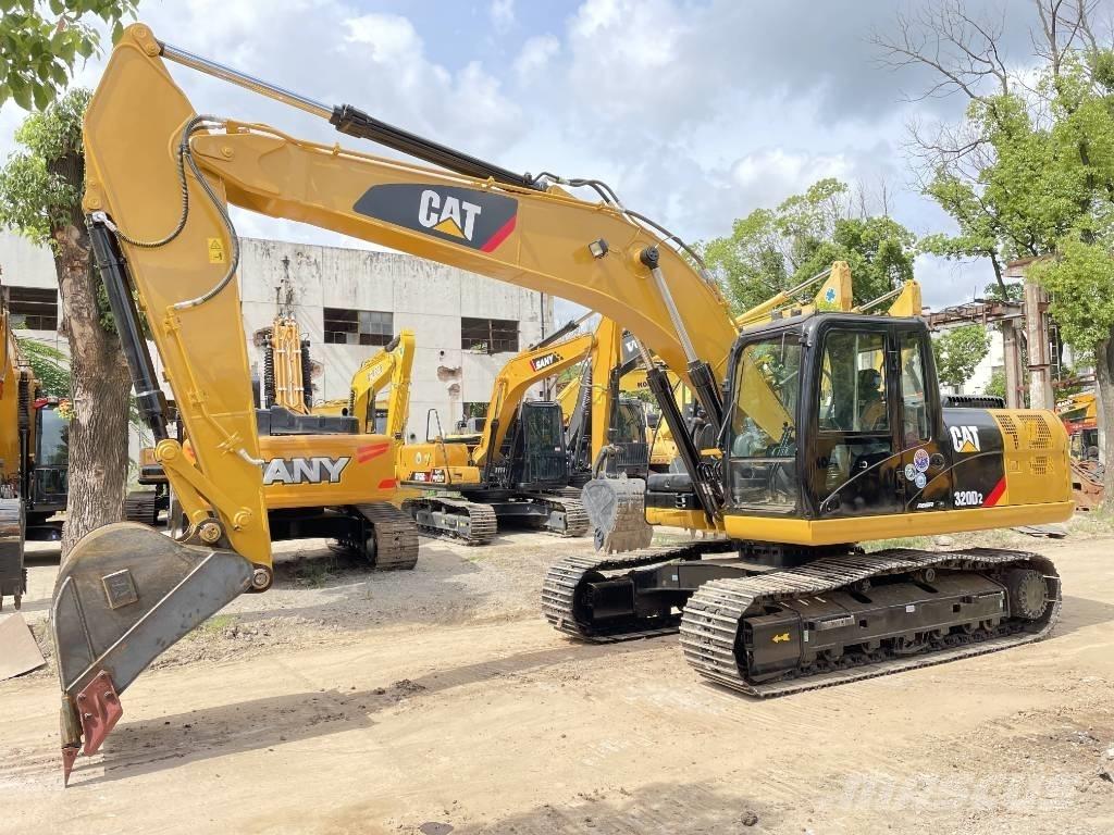 CAT 320 D Escavadeiras de esteiras