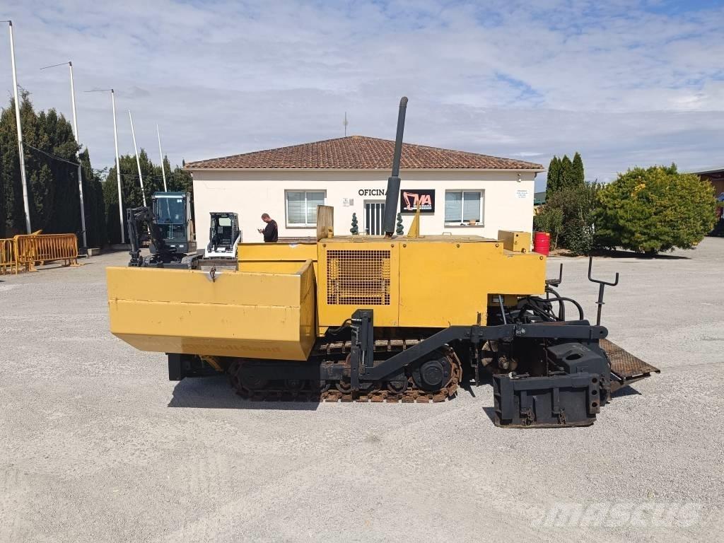 Ingersoll Rand 340T Espalhadoras de asfalto