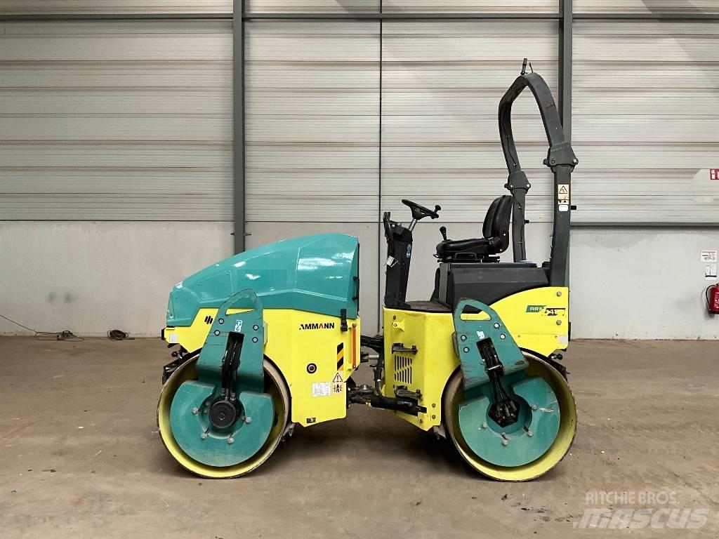 Ammann ARX 45 Cilindros Compactadores tandem