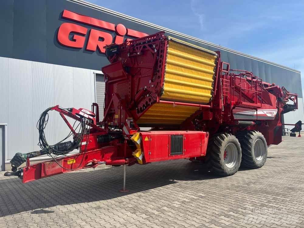 Grimme AIRSEP 290 Ceifeiras de bulbo