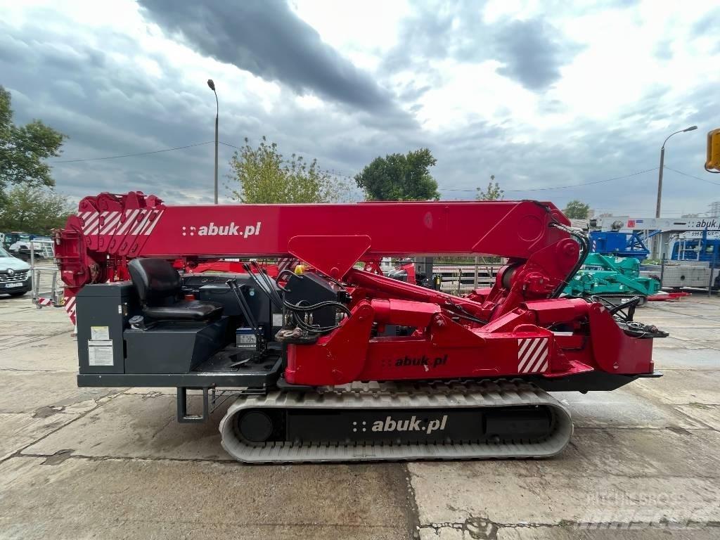 Unic URW 706 Mini gruas