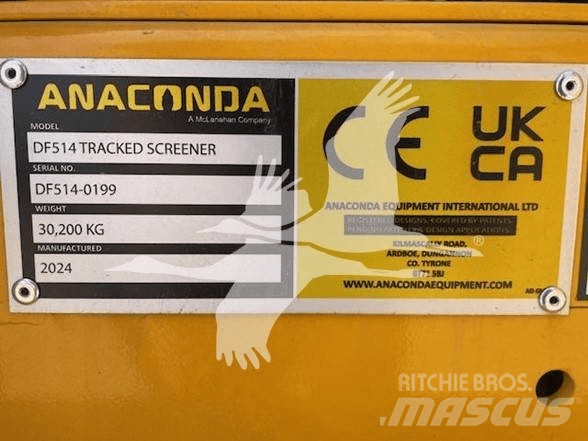 Anaconda DF514 Crivos