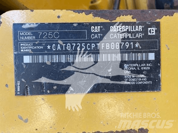 CAT 289D Minicarregadeiras