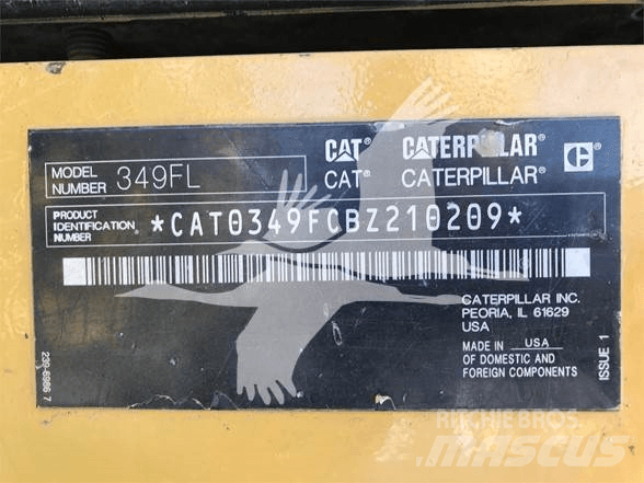 CAT 330FL Escavadeiras de esteiras