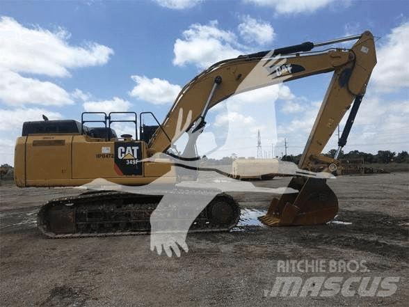 CAT 349FL Escavadeiras de esteiras