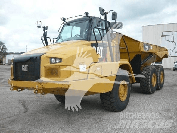 CAT 725C2 Caminhões articulados