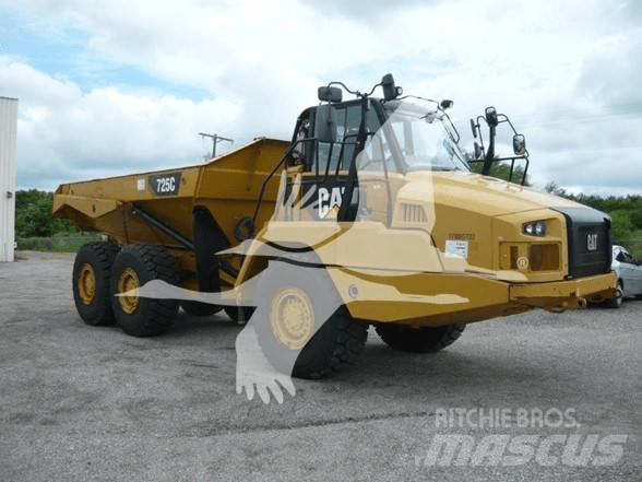 CAT 725C2 Caminhões articulados