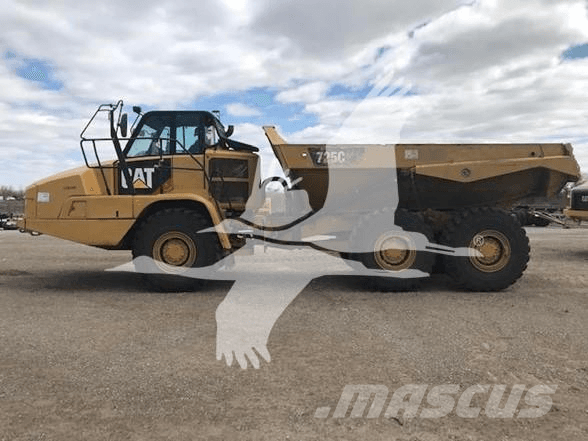 CAT 730C Caminhões articulados