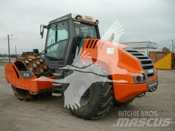 Hamm H11i Cilindros Compactadores monocilíndricos