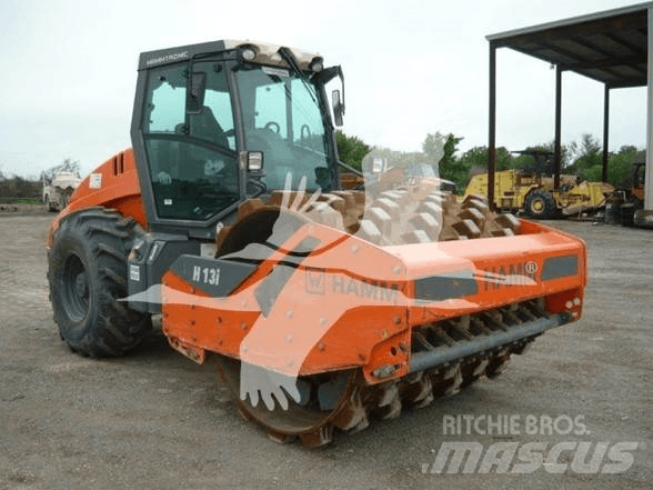 Hamm H11i Cilindros Compactadores monocilíndricos