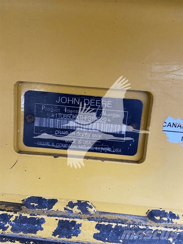 John Deere 850K Dozers - Tratores rastos