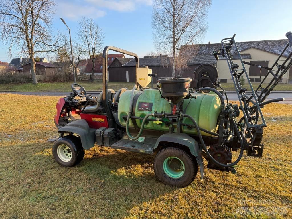 Toro MultiPro 5800 Equipamento de limpeza do solo