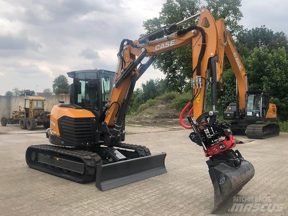 CASE CX75E Escavadoras Midi 7t - 12t
