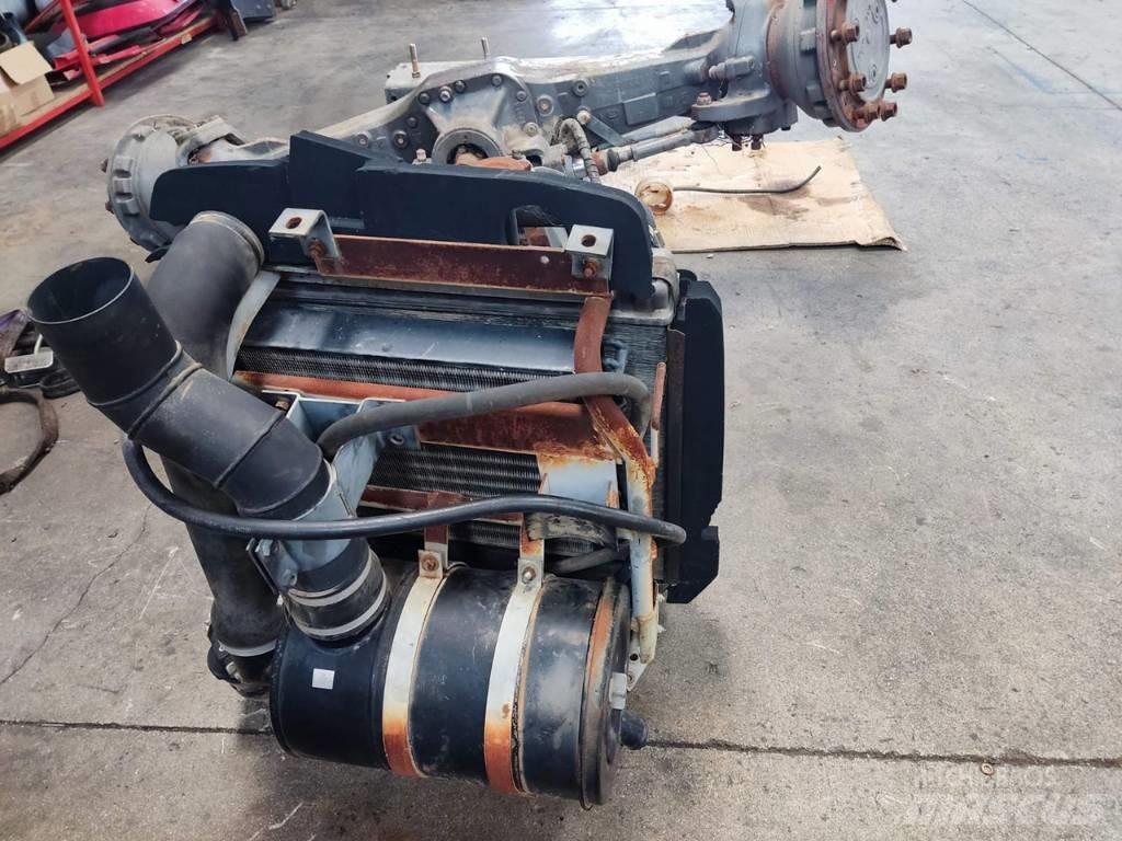 Kubota K1-170 Radiadores máquinas agrícolas