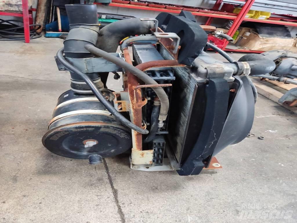Kubota K1-170 Radiadores máquinas agrícolas