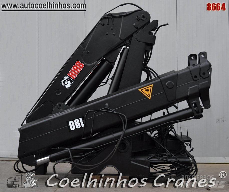 Hiab 190 AW Gruas carregadoras