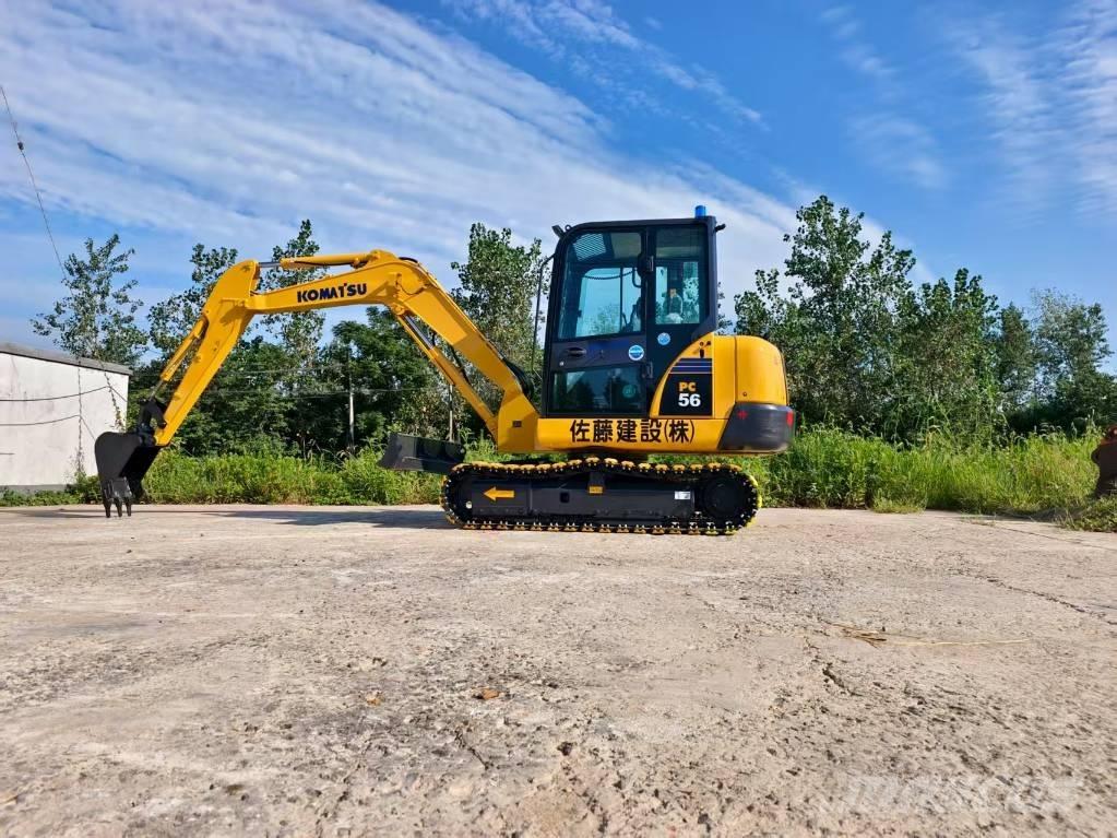 Komatsu PC 56-7 Miniescavadeiras