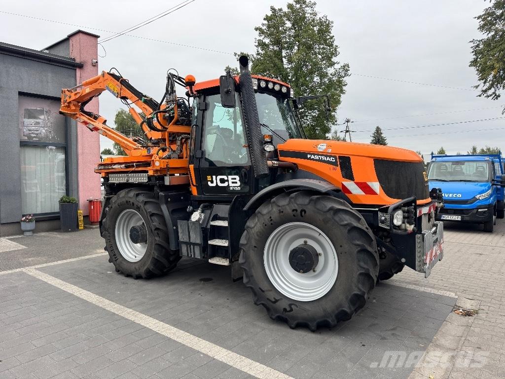JCB Fastrac 2155 Tratores Agrícolas usados