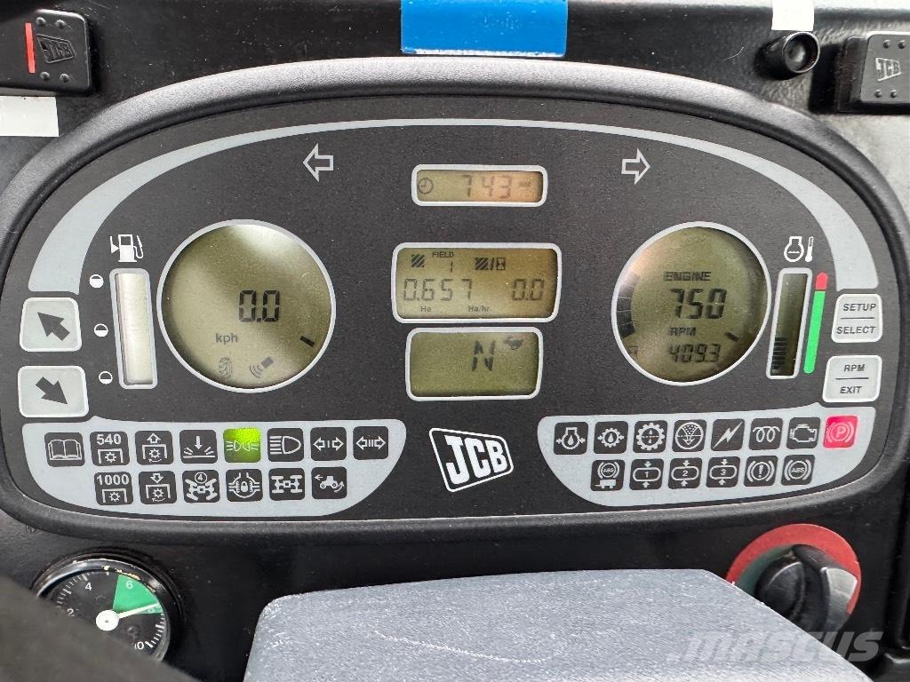 JCB Fastrac 2155 Tratores Agrícolas usados