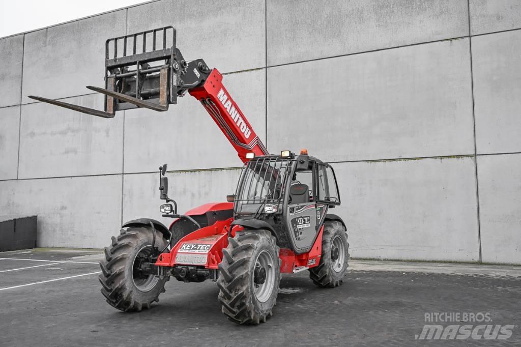Manitou MT 732 Manipulador telescópico
