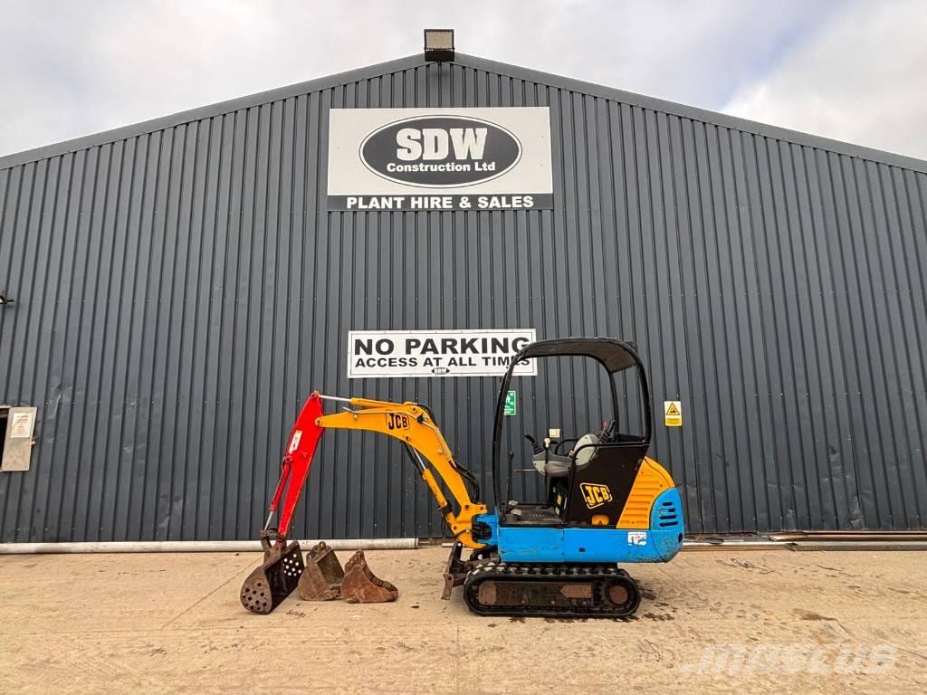 JCB 8015 Miniescavadeiras