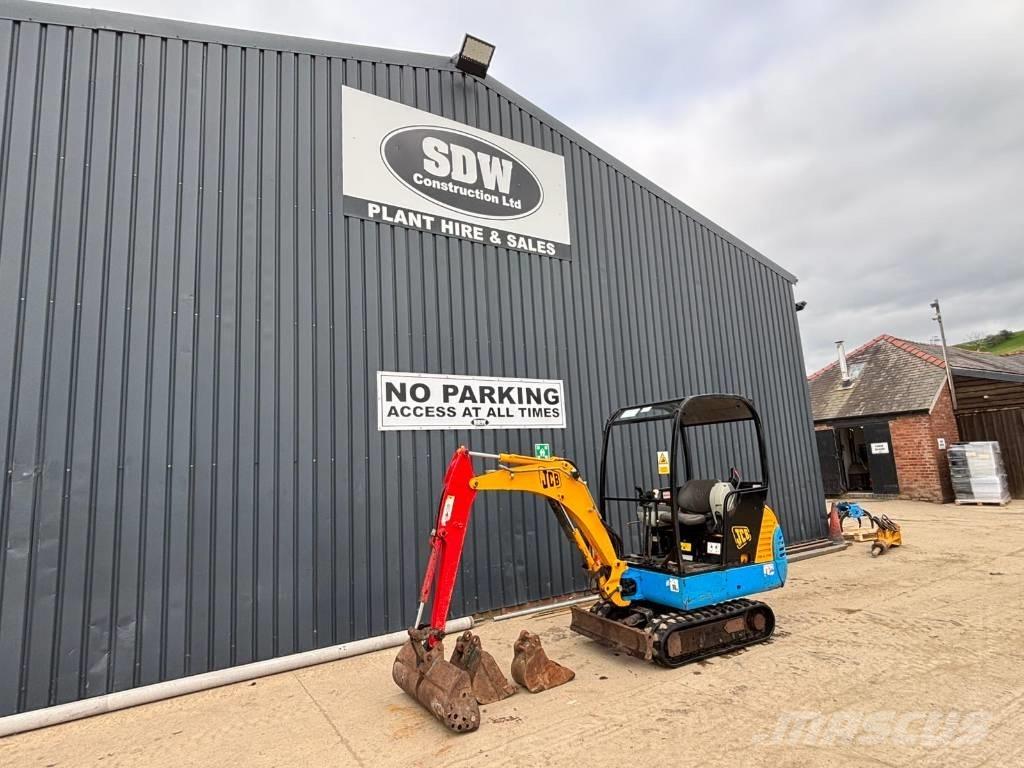 JCB 8015 Miniescavadeiras