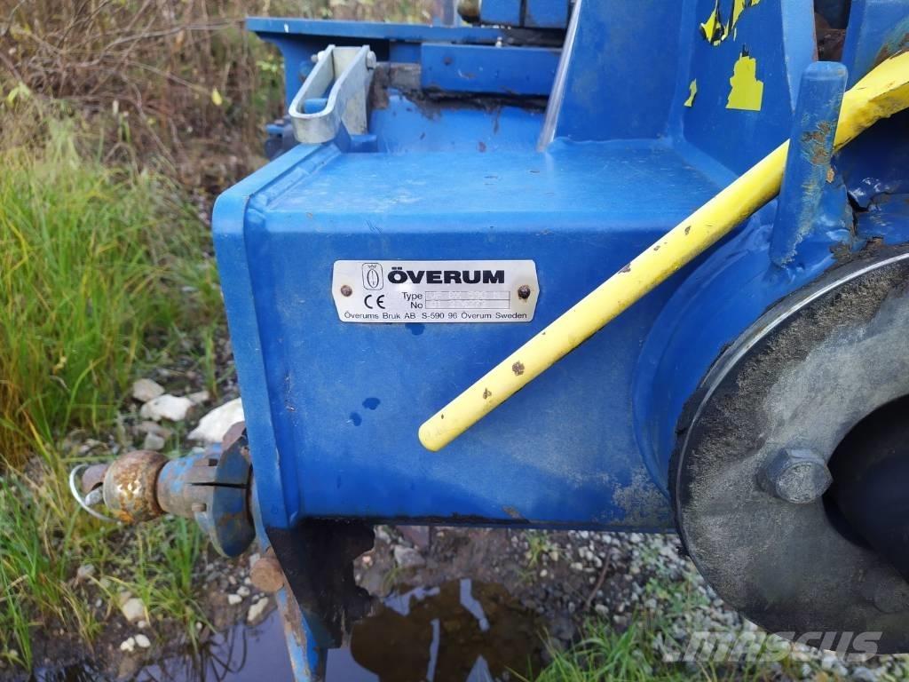 Överum DX590H Charruas reversíveis