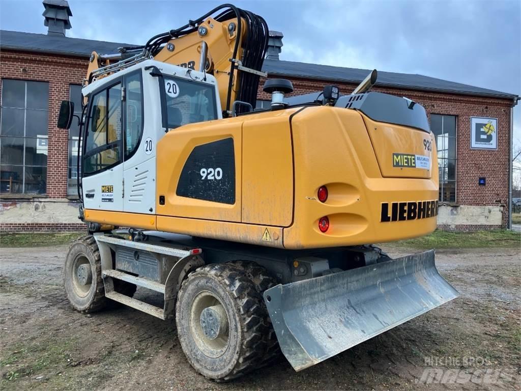 Liebherr A920 Escavadoras de rodas