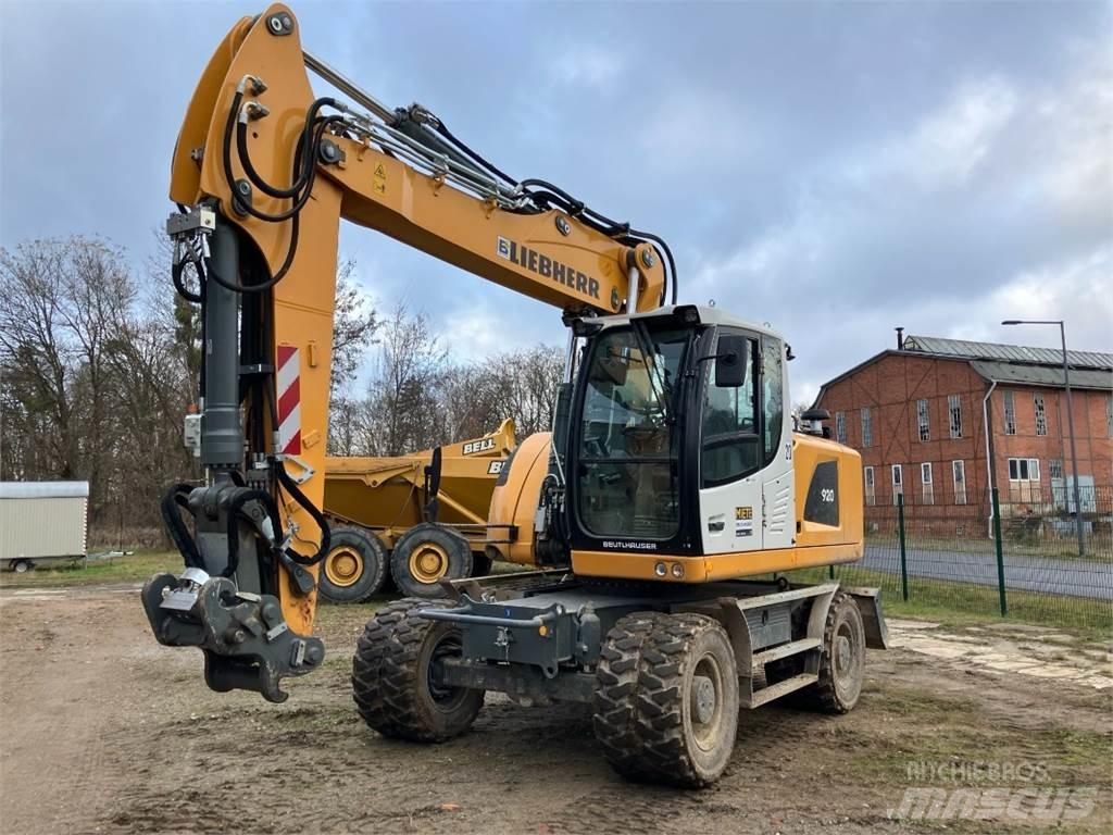 Liebherr A920 Escavadoras de rodas