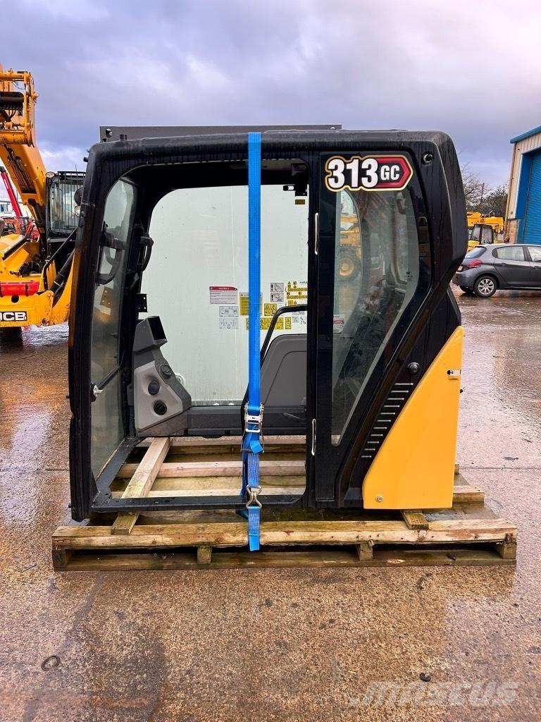 CAT 313 GC Cabin Cab Escavadeiras de esteiras