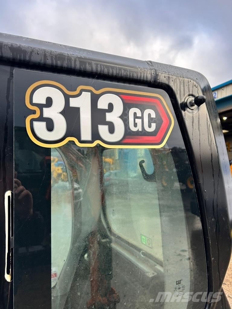 CAT 313 GC Cabin Cab Escavadeiras de esteiras