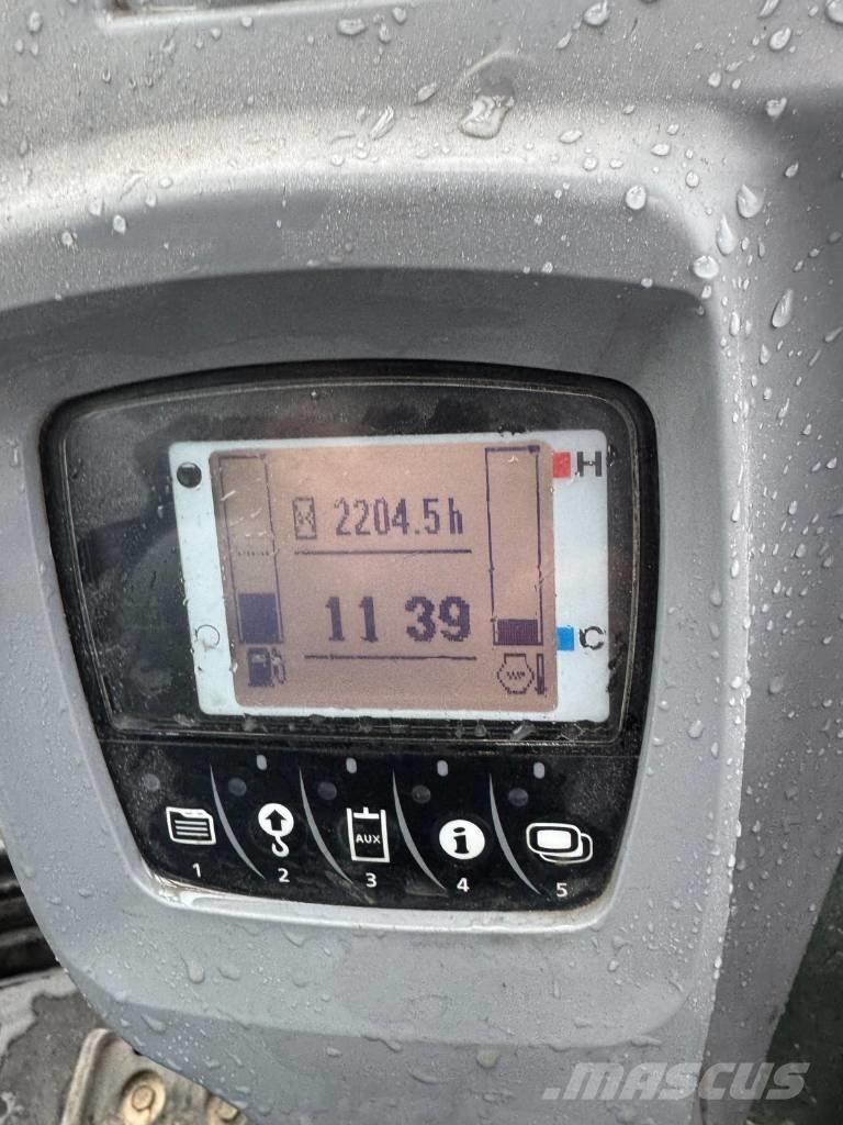 Kubota U48-4 Miniescavadeiras