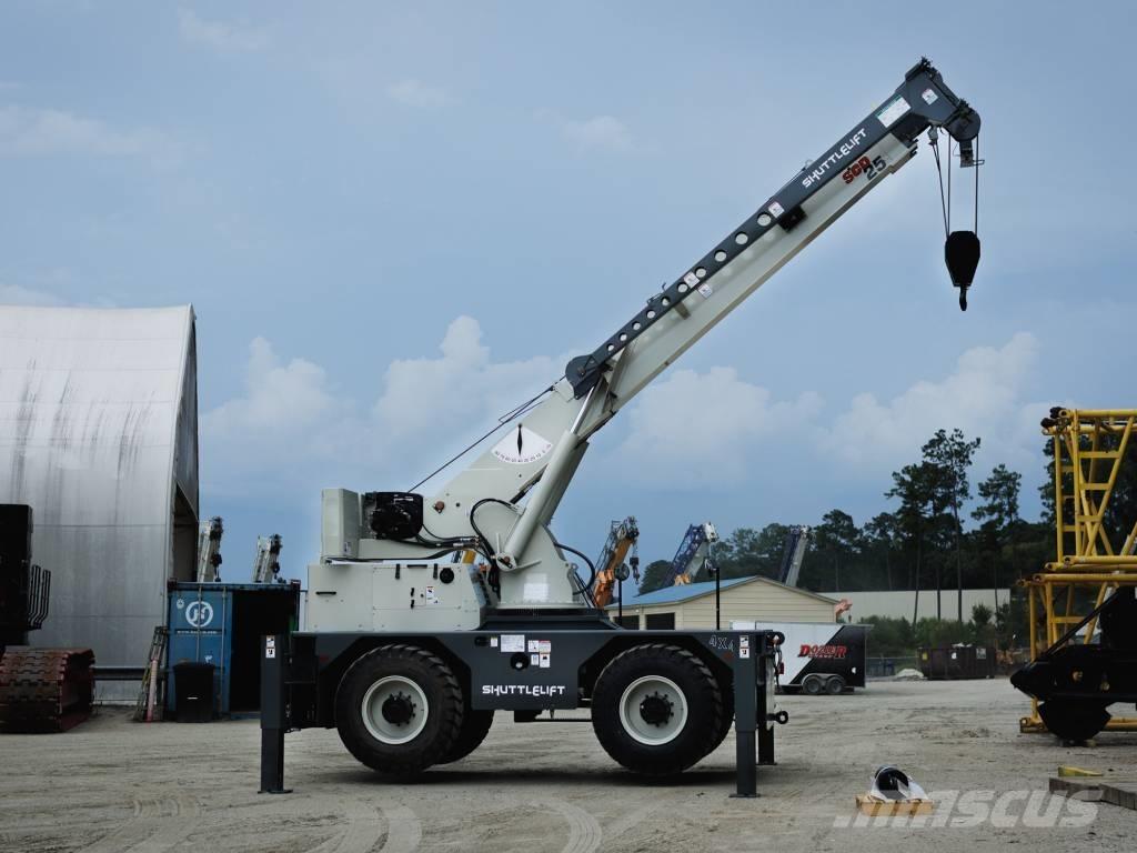 Shuttlelift SCD 25 Outras gruas