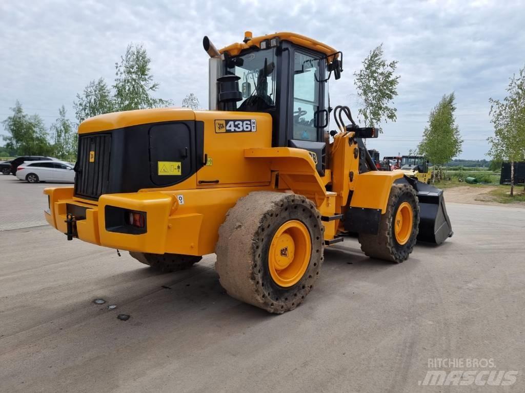 JCB 436 HT Carregadeiras de rodas
