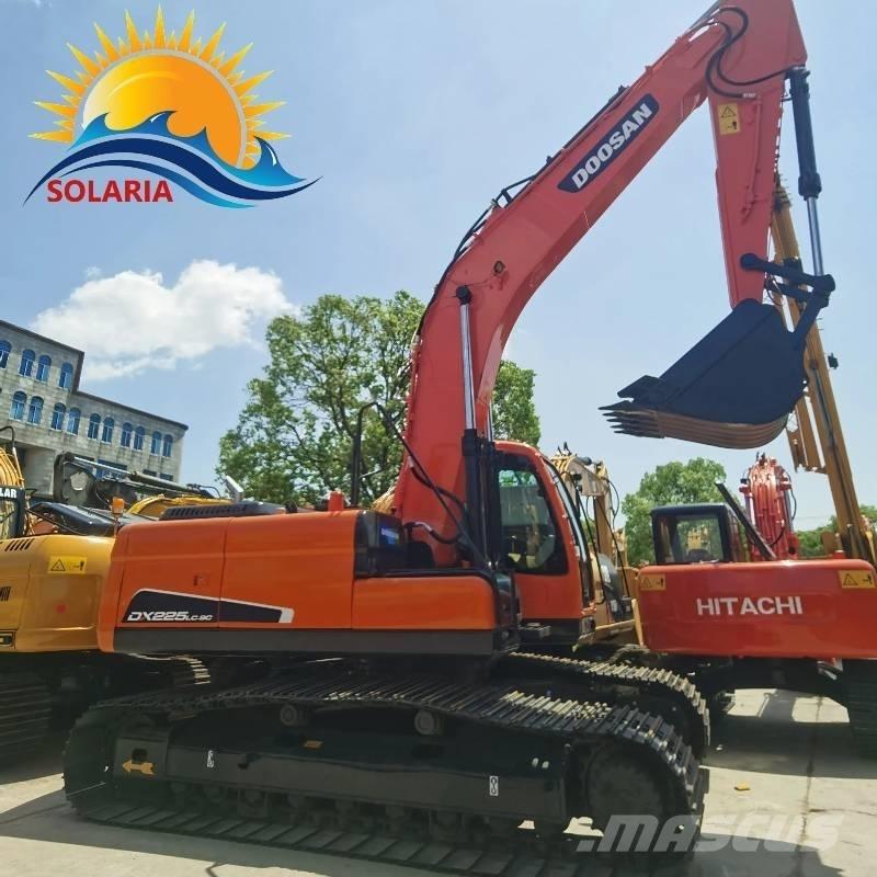 Doosan DX 225 LC Escavadeiras de esteiras