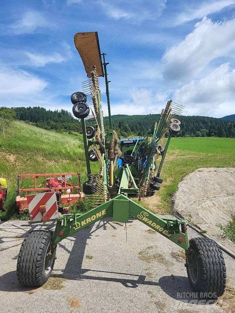 Krone Swadro 907 Gadanheiras-fileiras