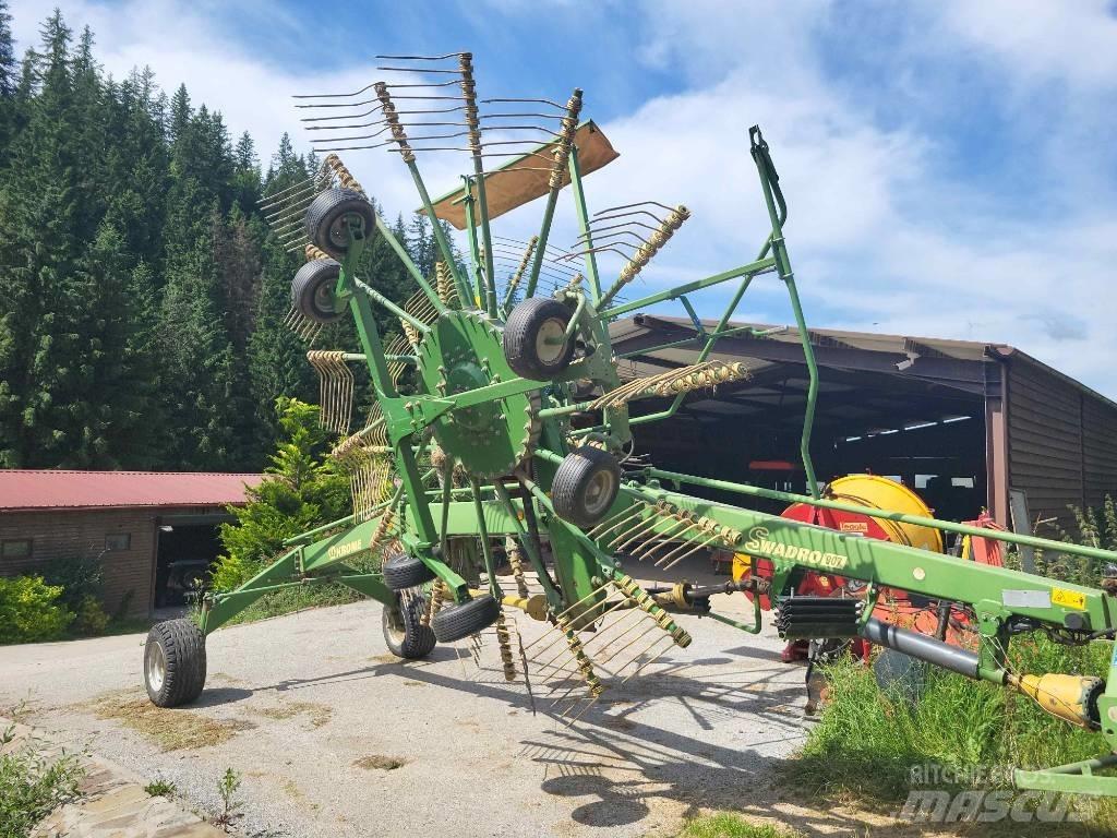 Krone Swadro 907 Gadanheiras-fileiras