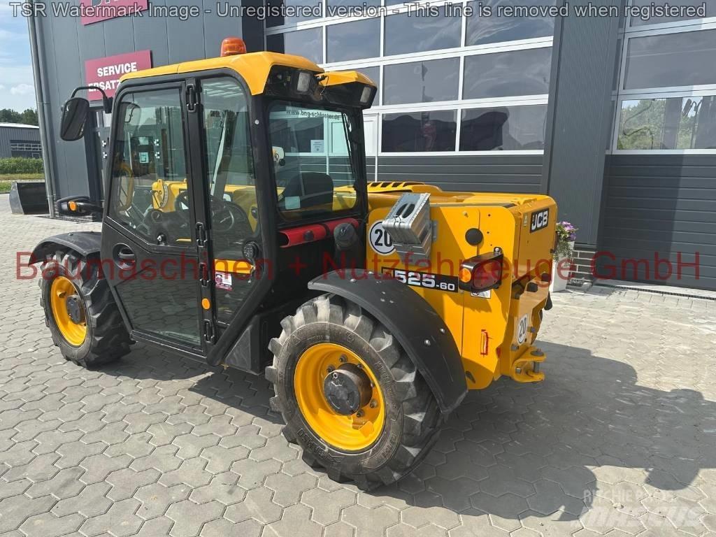 JCB 525-60 -gebraucht- Manipulador telescópico
